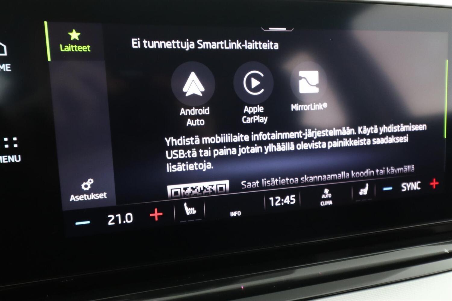Skoda Octavia vaihtoauto