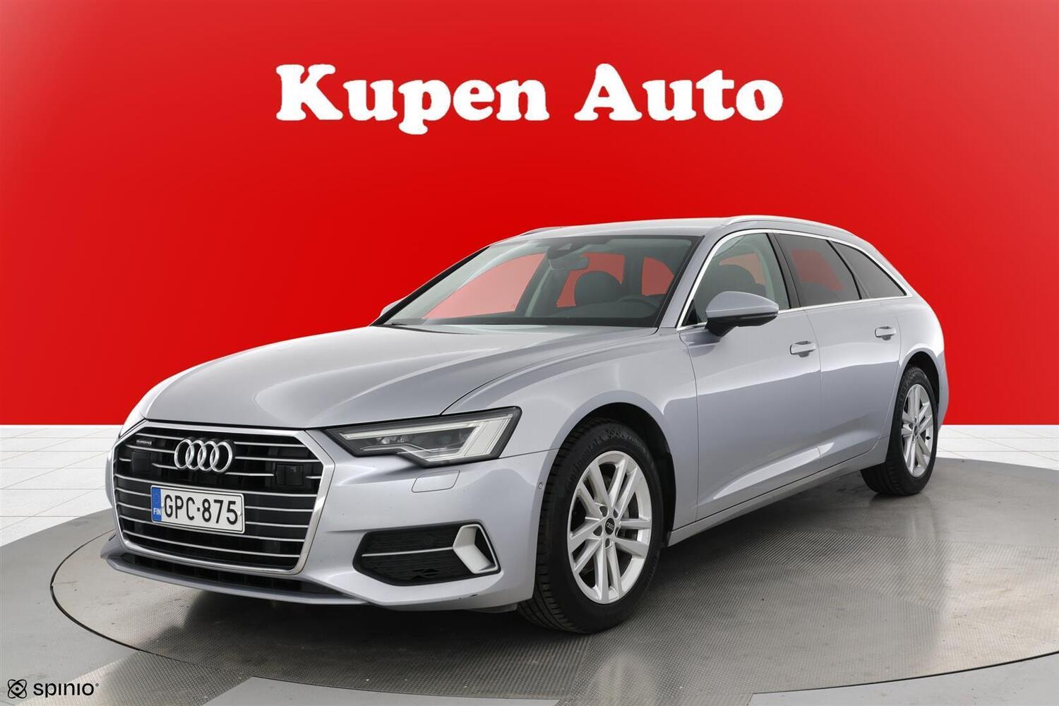 Audi A6 vaihtoauto
