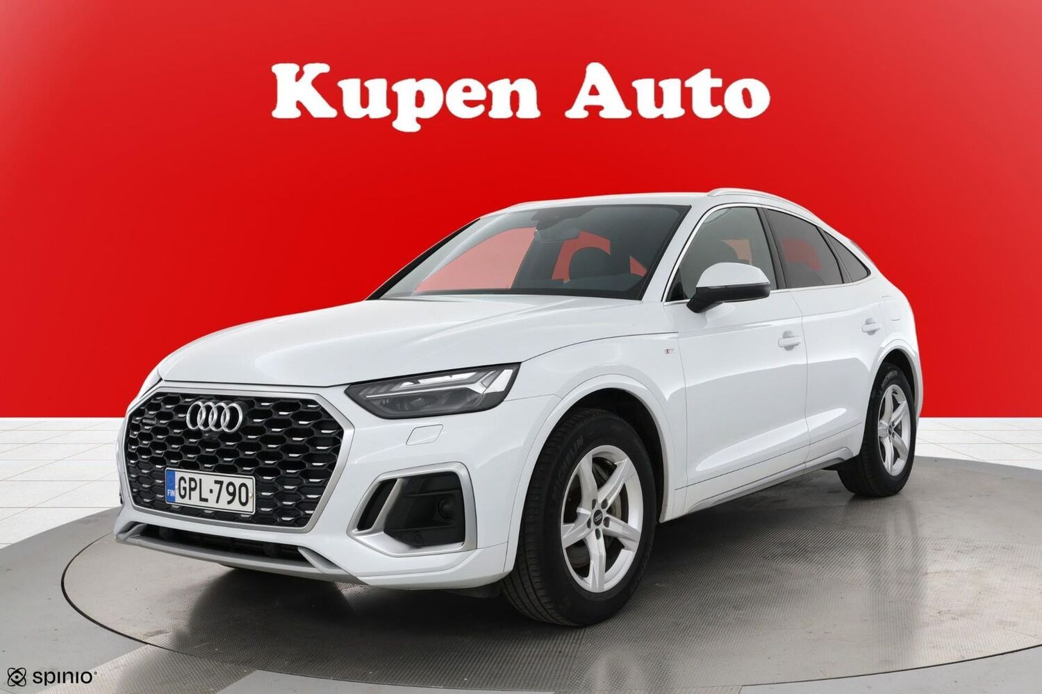 Audi Q5 vaihtoauto