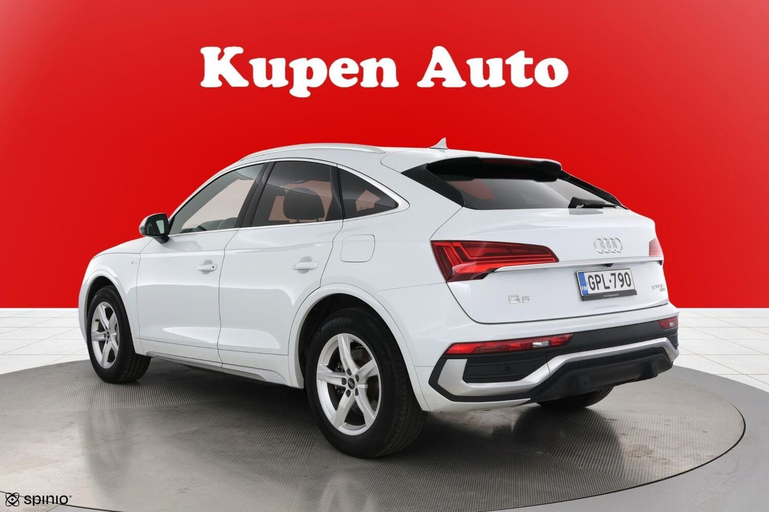 Audi Q5 vaihtoauto