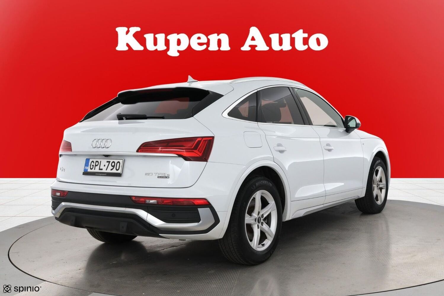 Audi Q5 vaihtoauto
