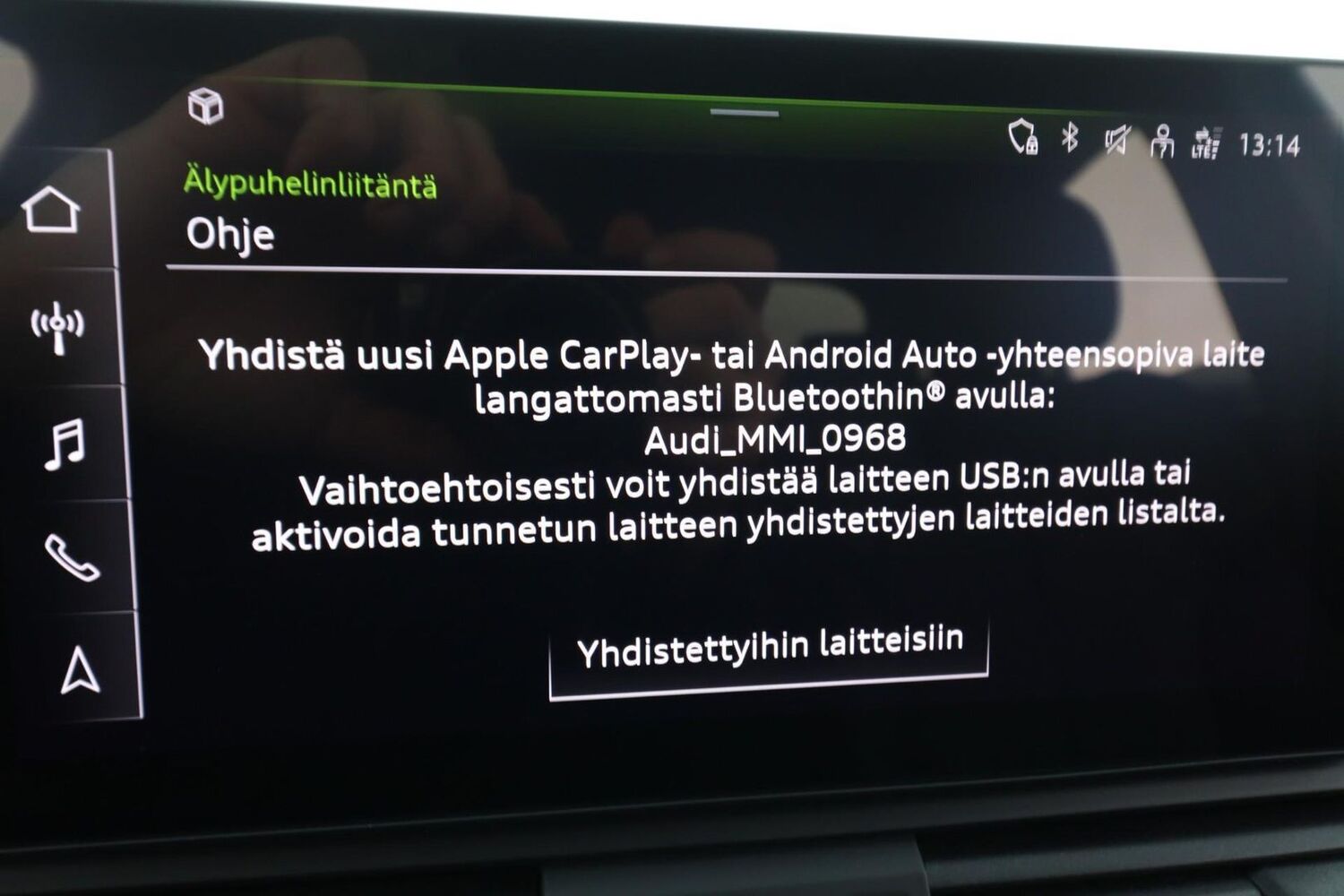 Audi Q5 vaihtoauto