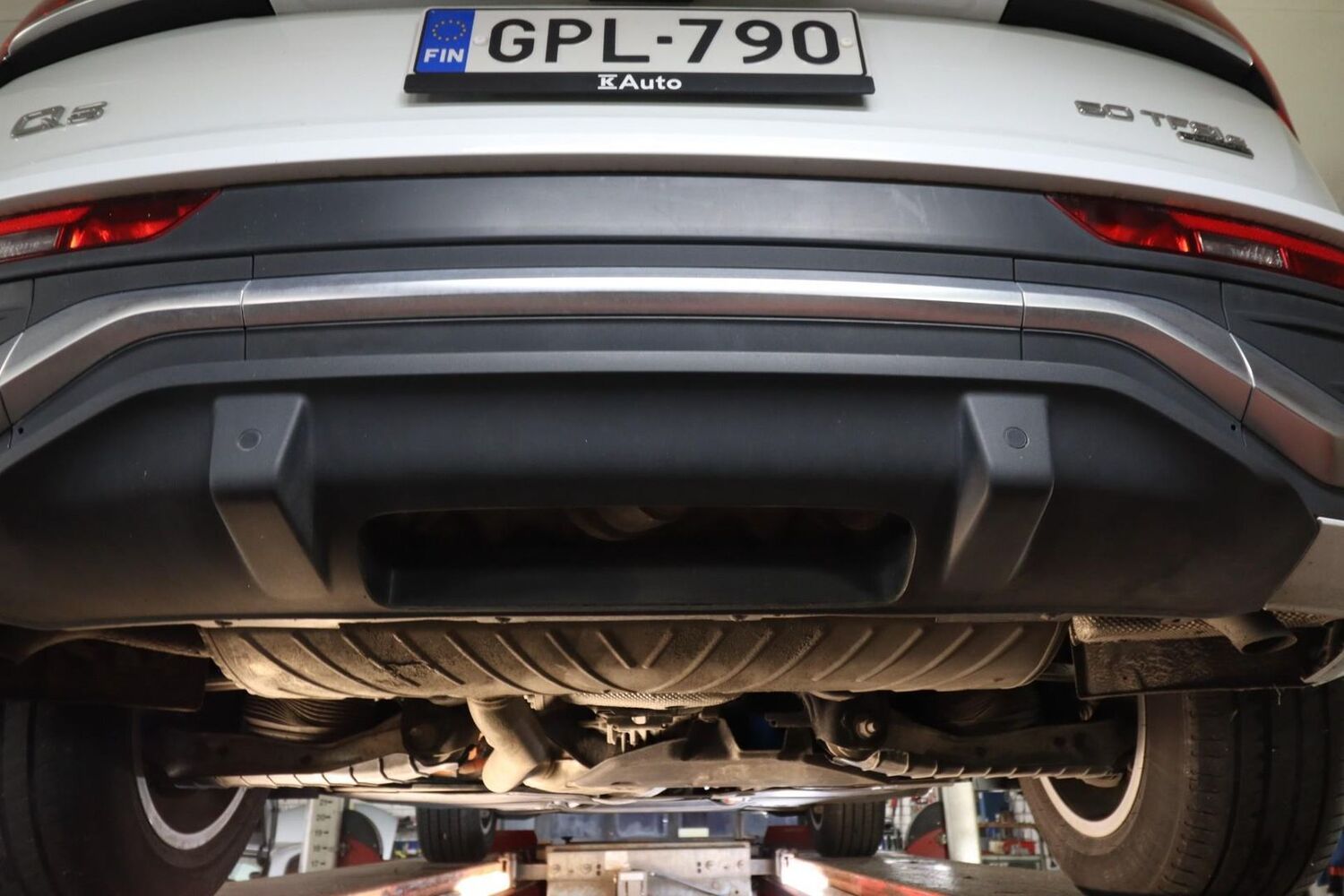 Audi Q5 vaihtoauto