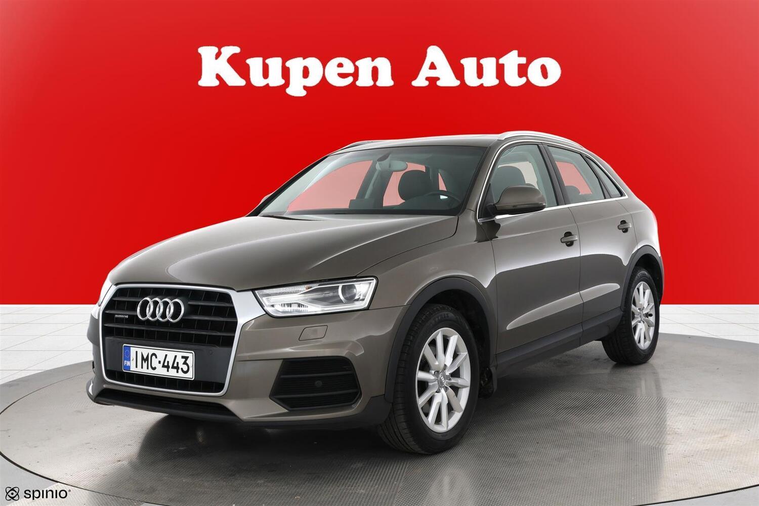 Audi Q3 vaihtoauto