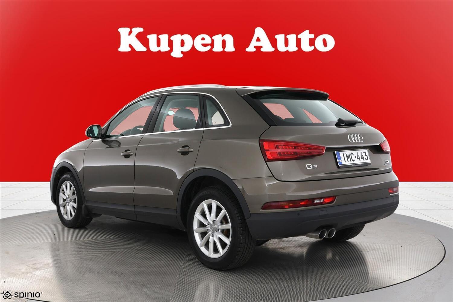 Audi Q3 vaihtoauto