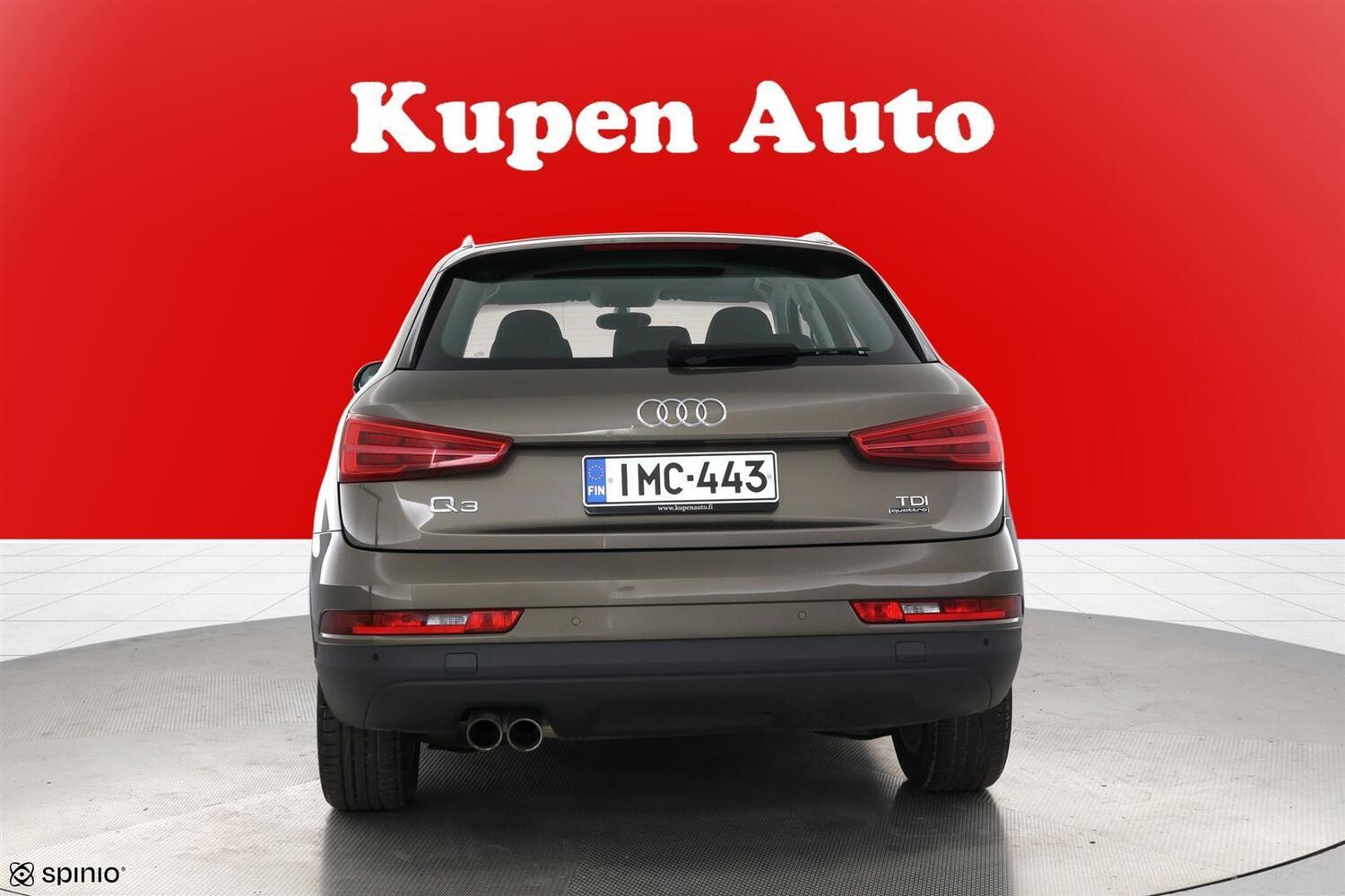 Audi Q3 vaihtoauto