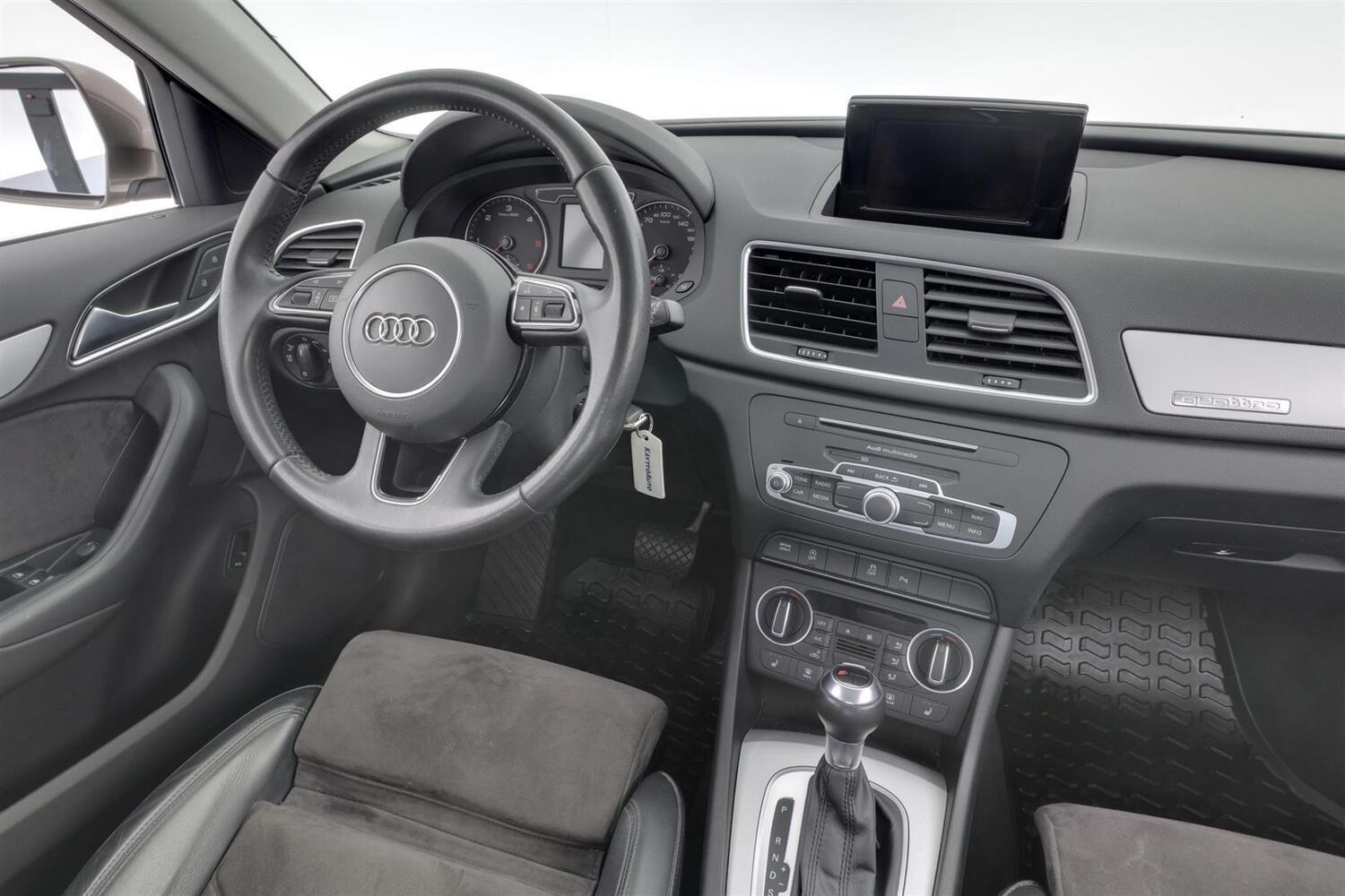 Audi Q3 vaihtoauto