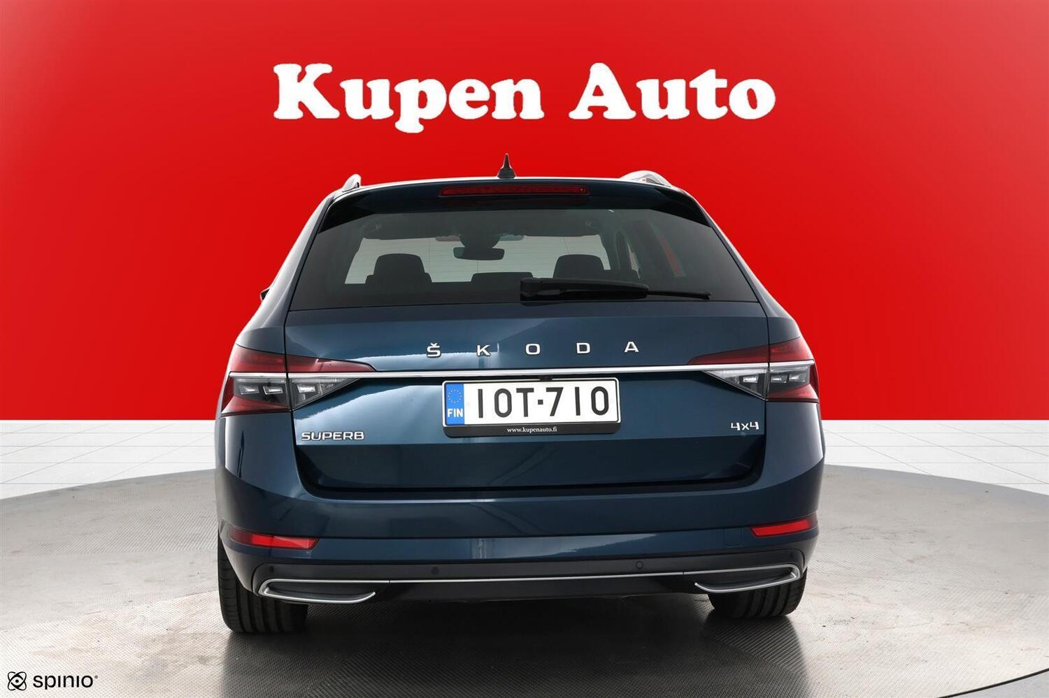 Skoda Superb vaihtoauto