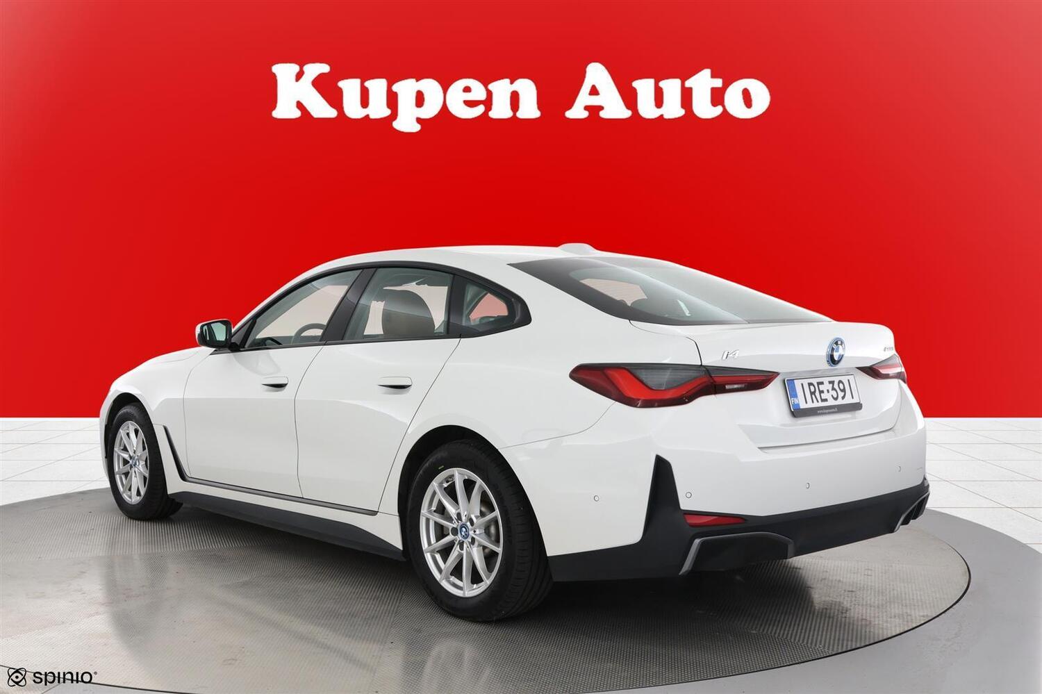BMW i4 vaihtoauto