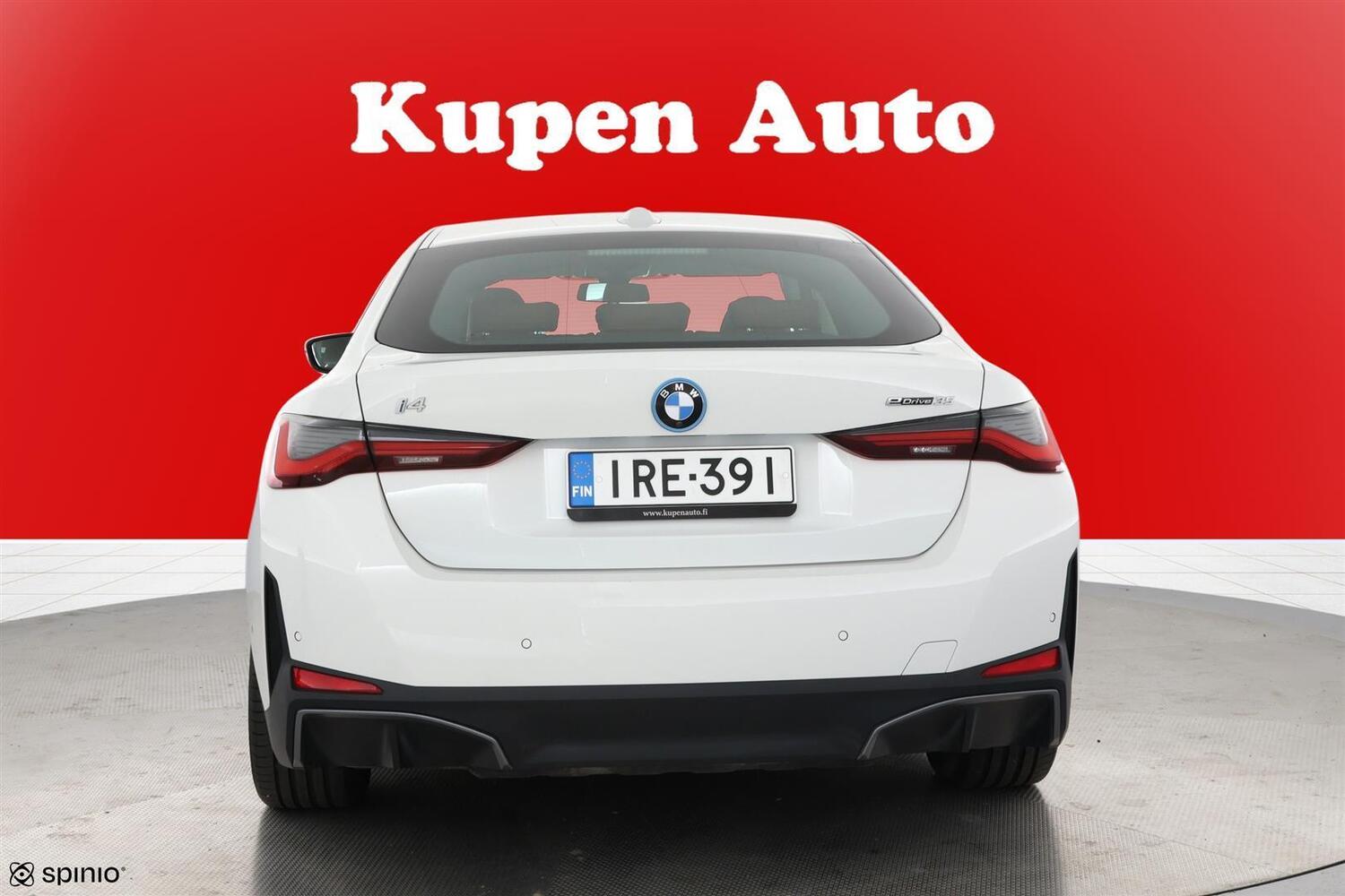 BMW i4 vaihtoauto