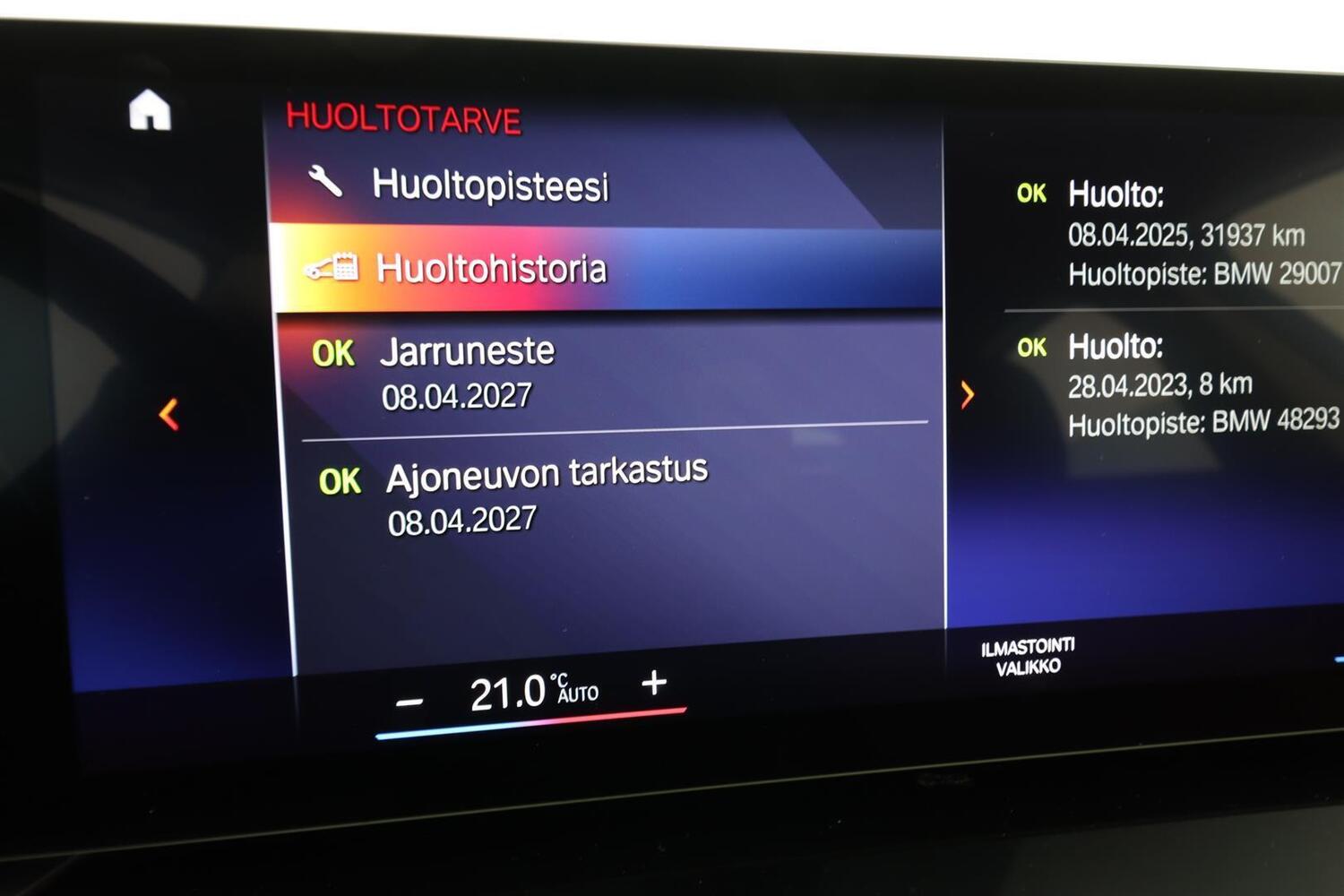 BMW i4 vaihtoauto
