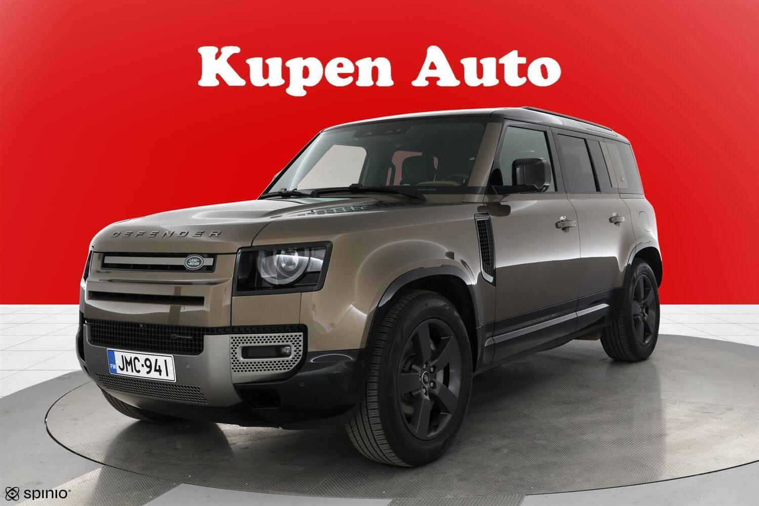 Land Rover Defender vaihtoauto