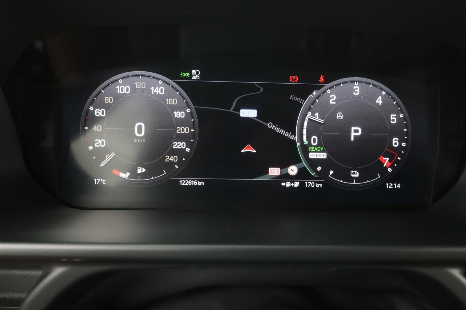 Land Rover Defender vaihtoauto