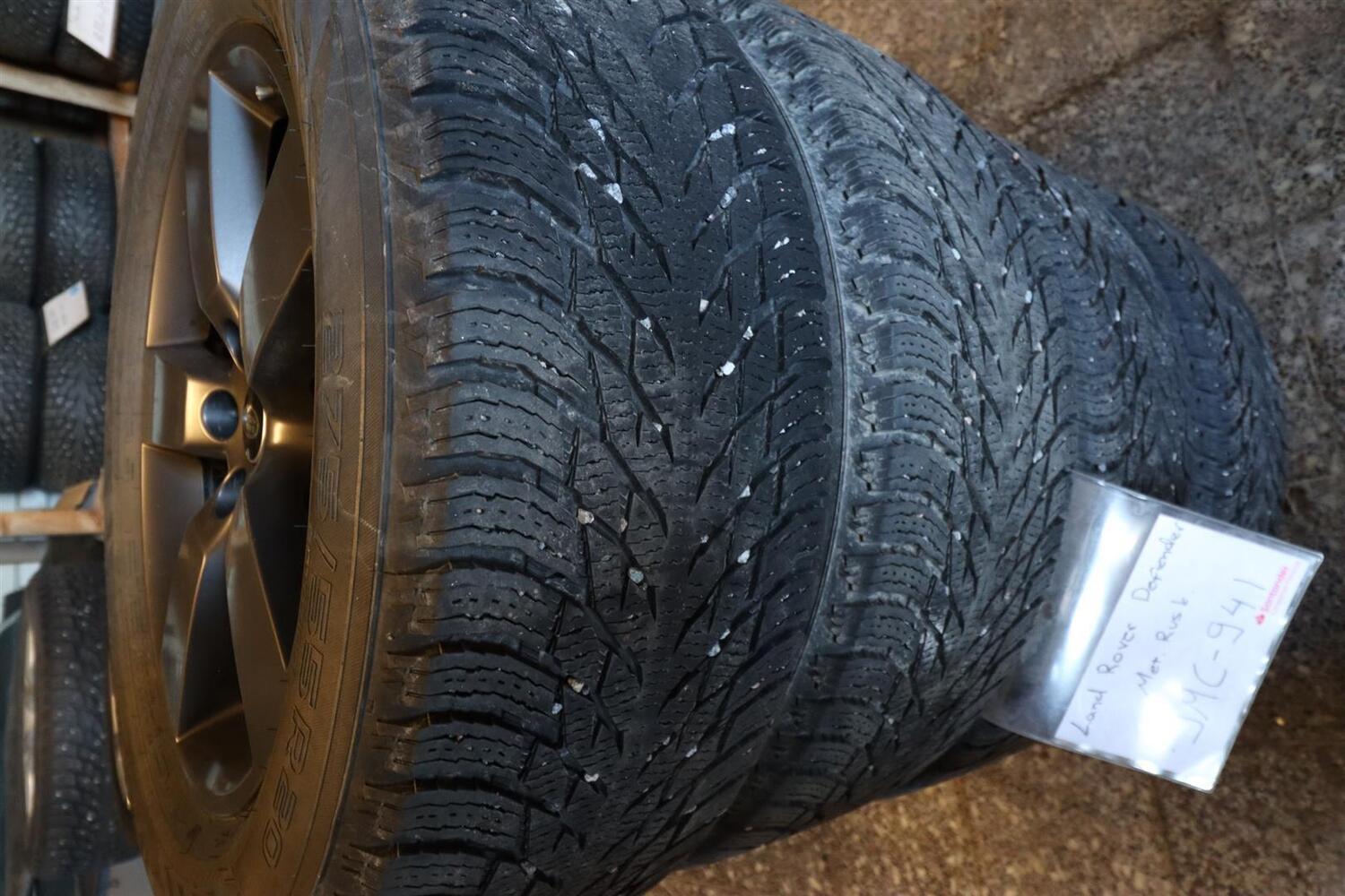Land Rover Defender vaihtoauto