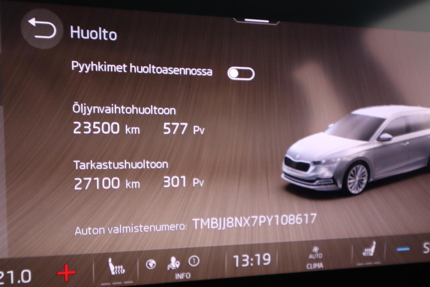 Skoda Octavia vaihtoauto