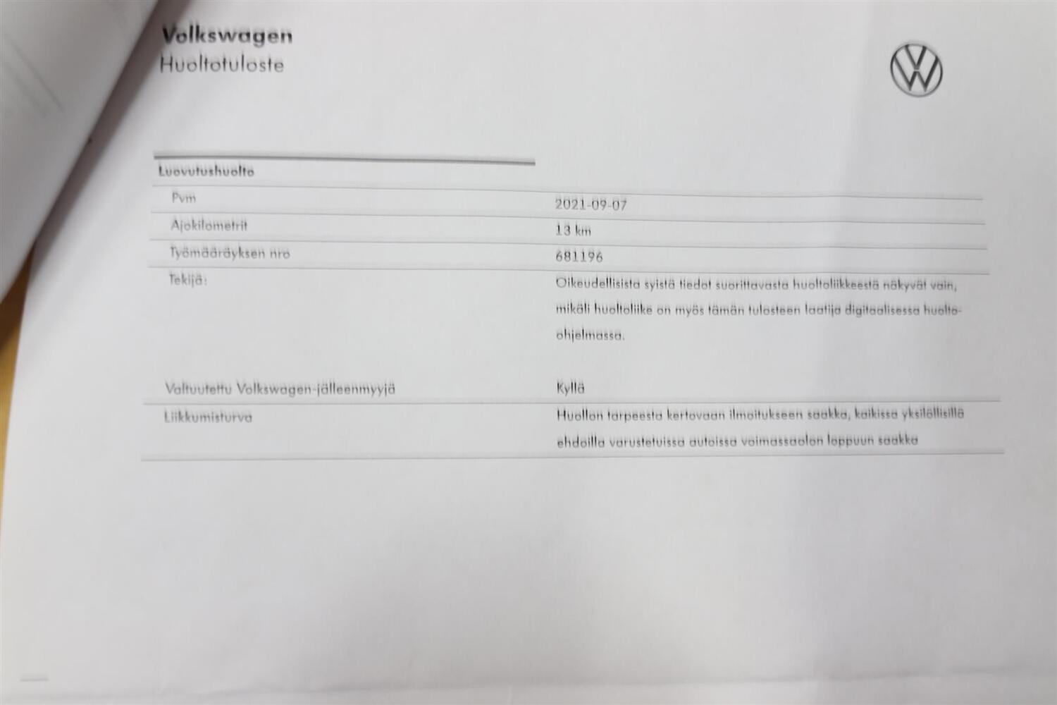 Volkswagen ID.4 vaihtoauto