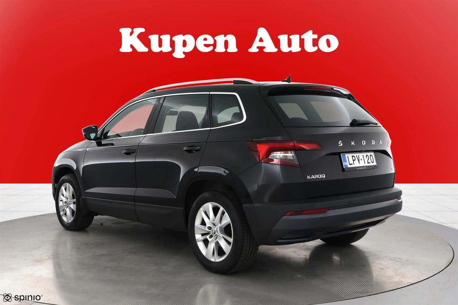 Skoda Karoq vaihtoauto