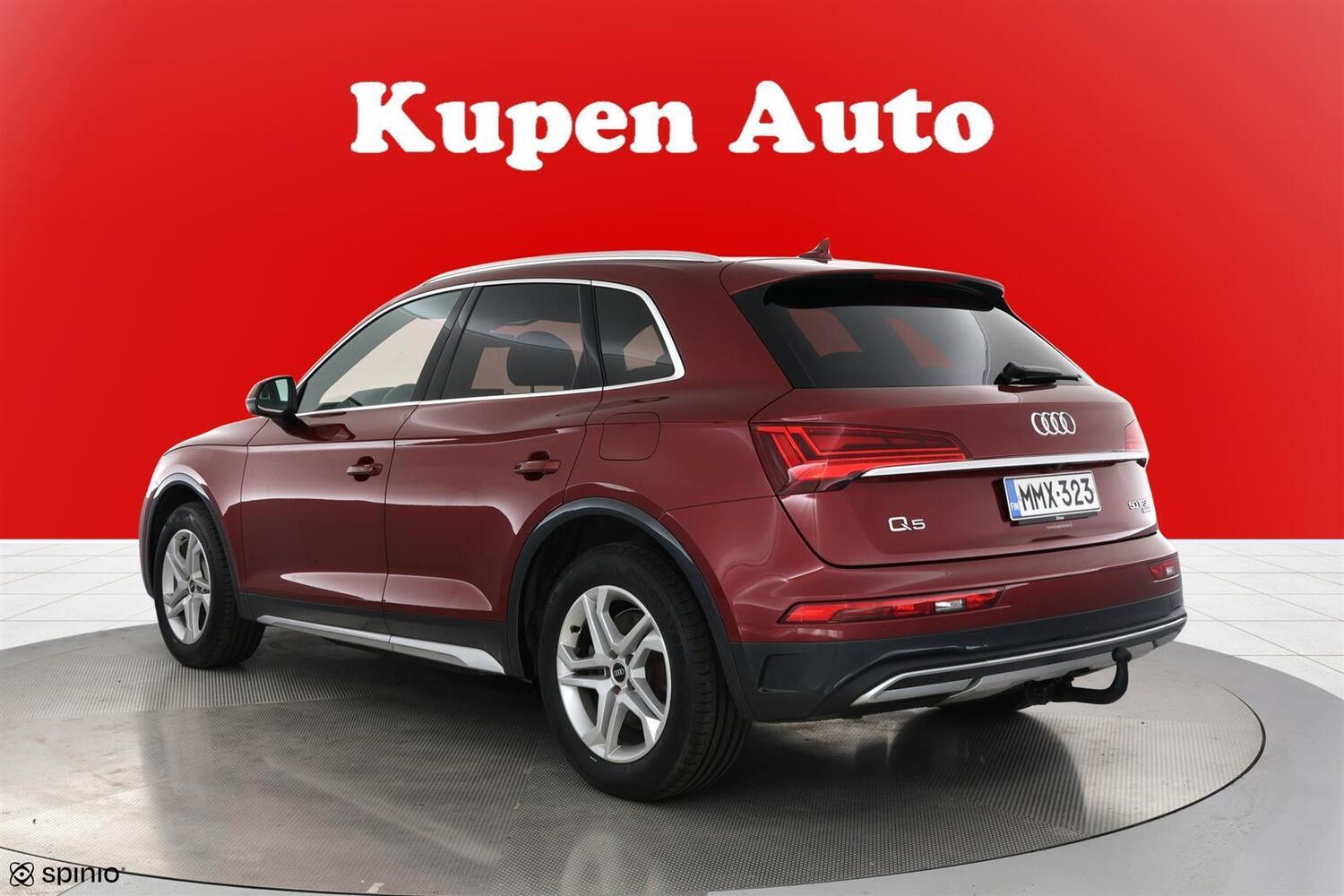 Audi Q5 vaihtoauto