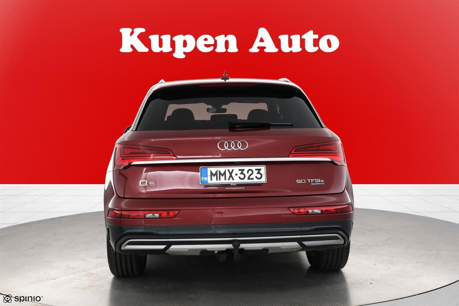 Audi Q5 vaihtoauto