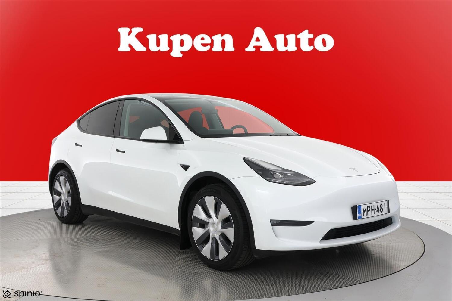 Tesla Model Y vaihtoauto