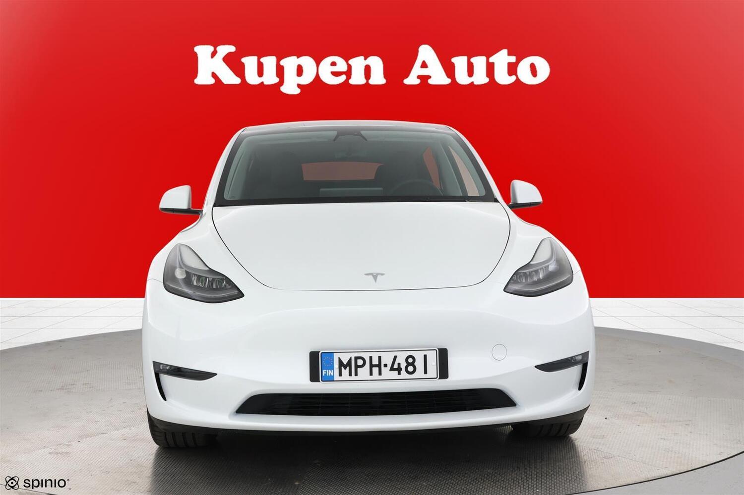 Tesla Model Y vaihtoauto