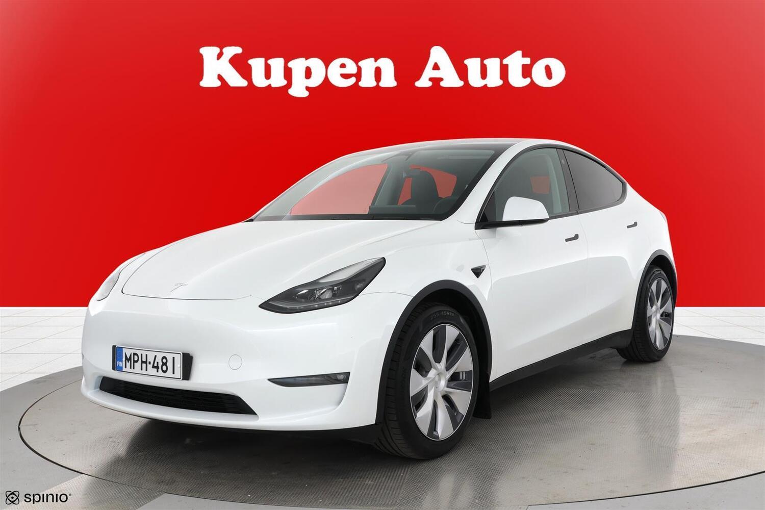 Tesla Model Y vaihtoauto