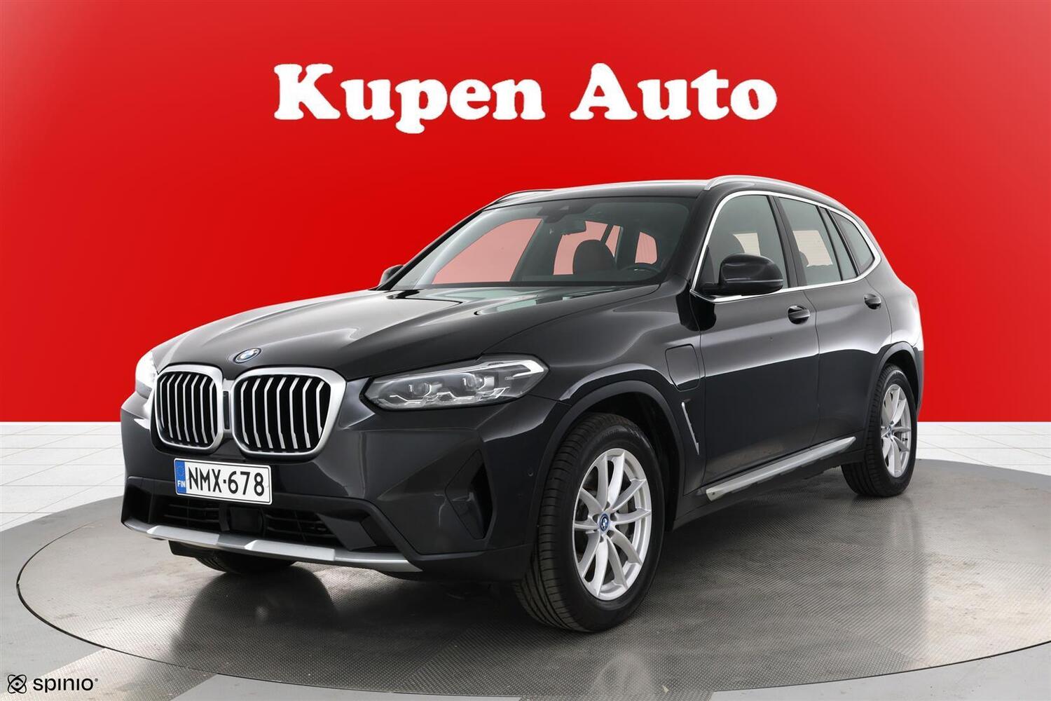 BMW X3 vaihtoauto