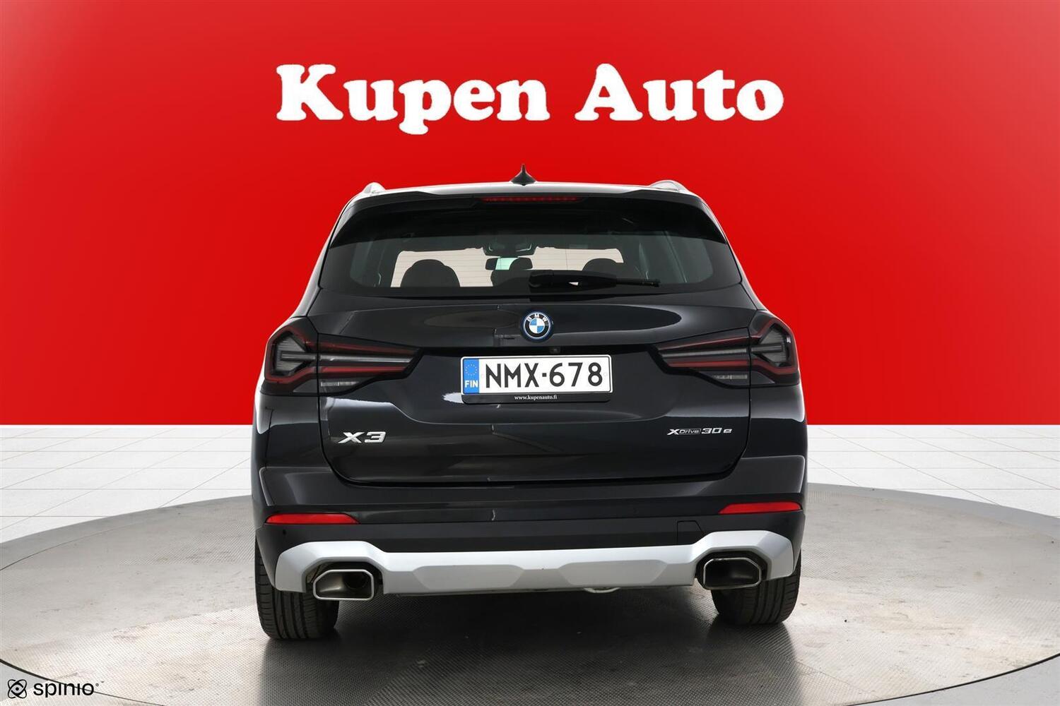 BMW X3 vaihtoauto