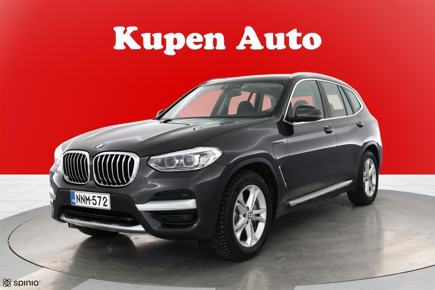 BMW X3 vaihtoauto