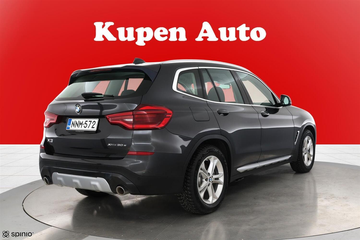 BMW X3 vaihtoauto