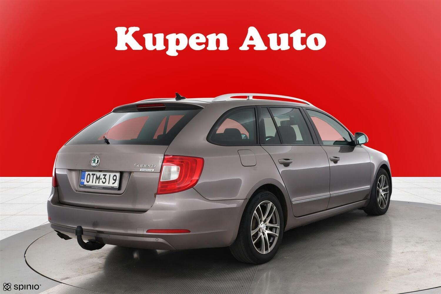 Skoda Superb vaihtoauto