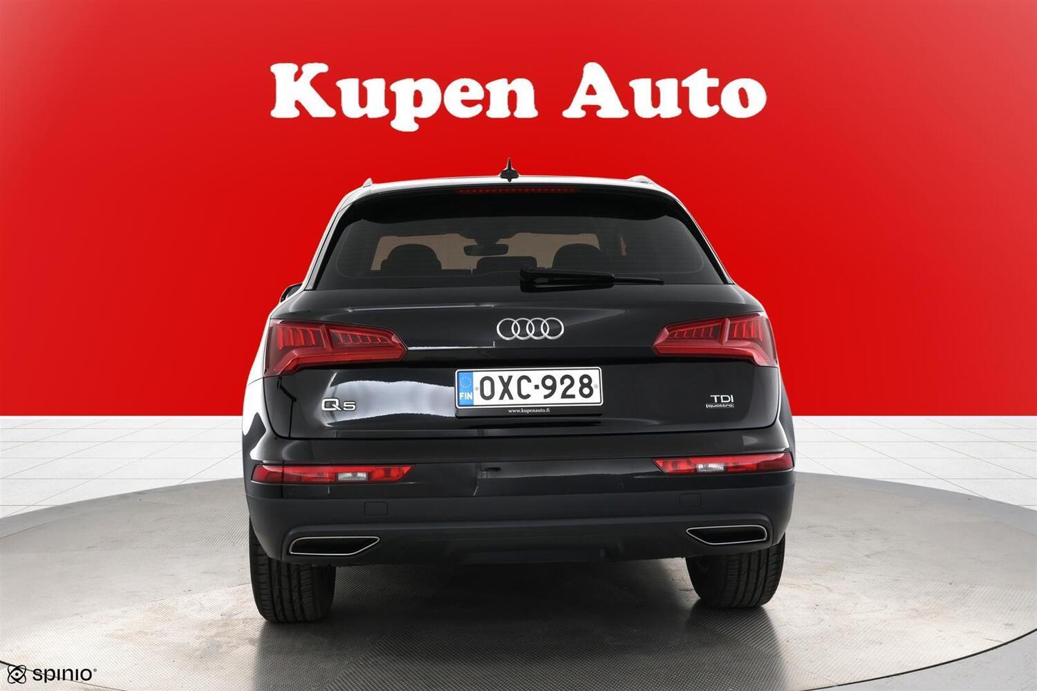 Audi Q5 vaihtoauto