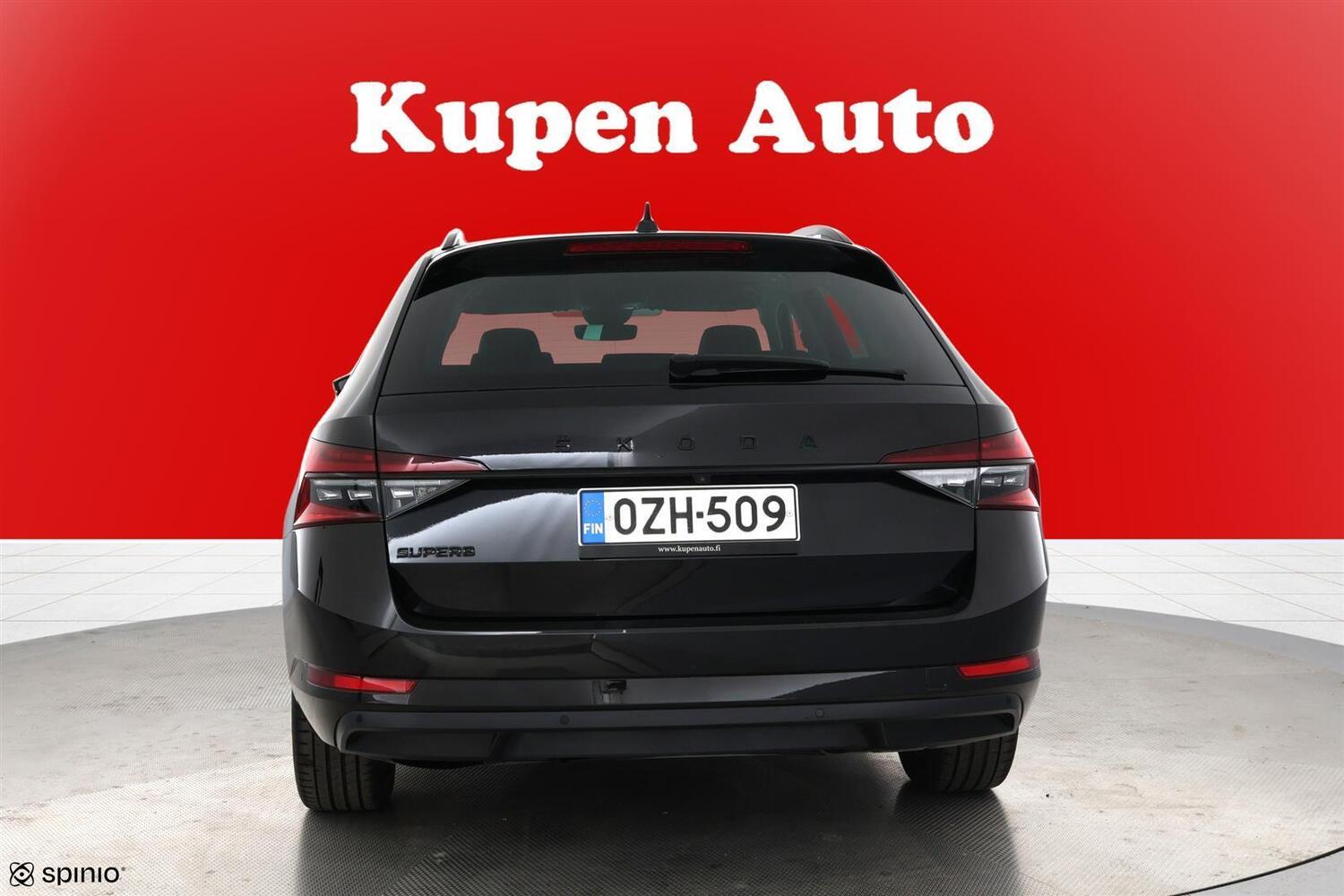 Skoda Superb vaihtoauto
