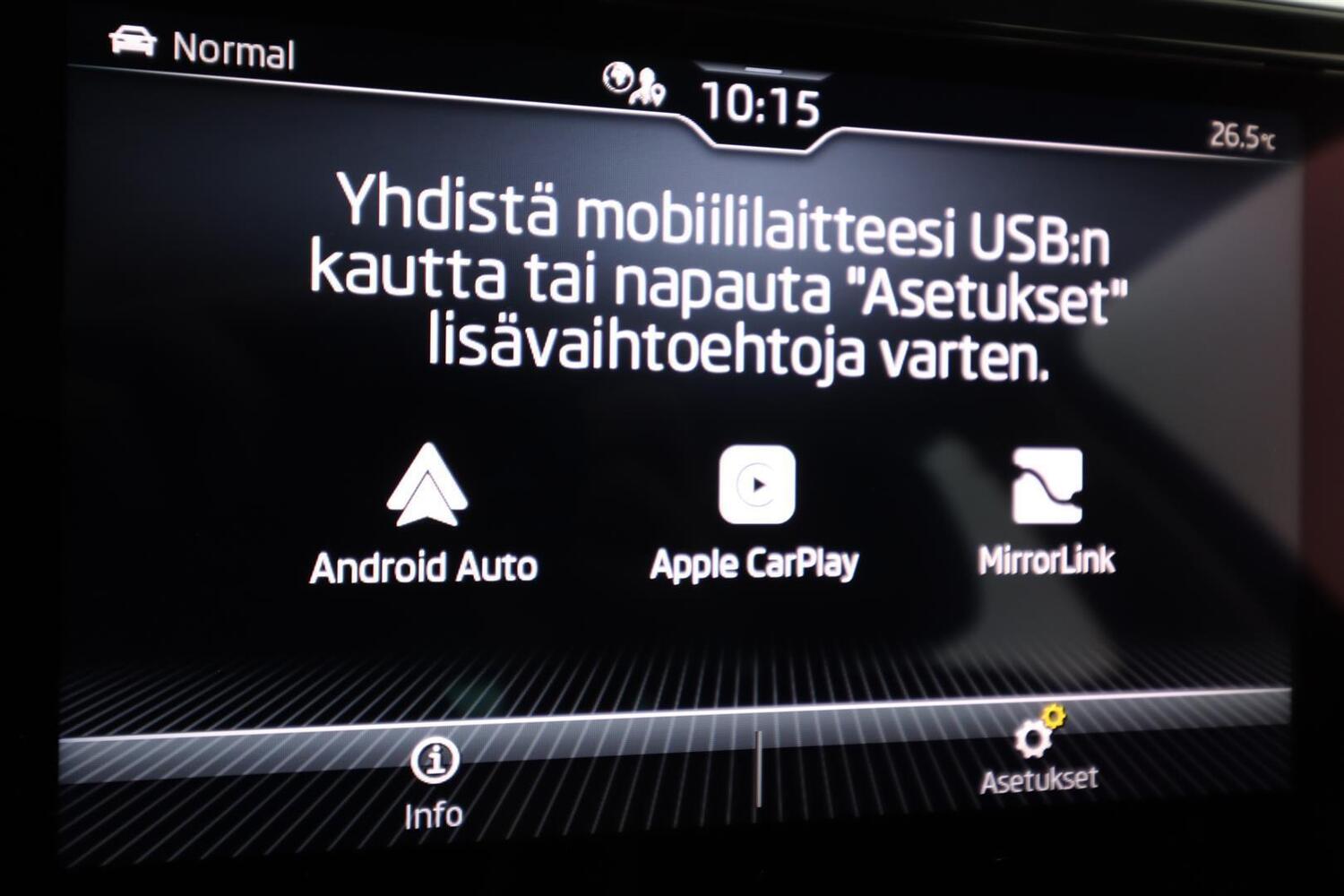 Skoda Superb vaihtoauto