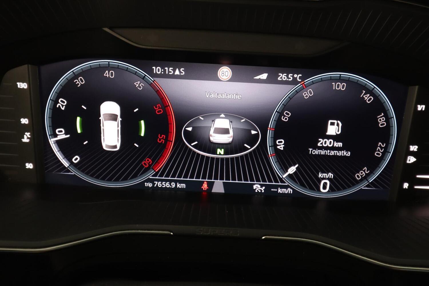Skoda Superb vaihtoauto