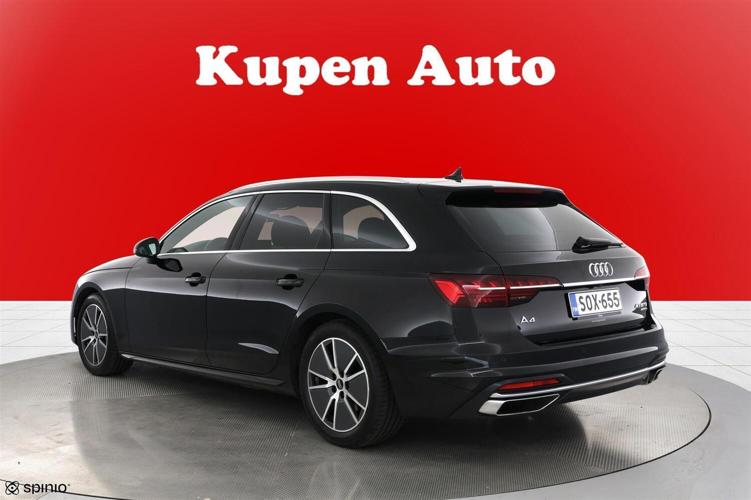 Audi A4 vaihtoauto