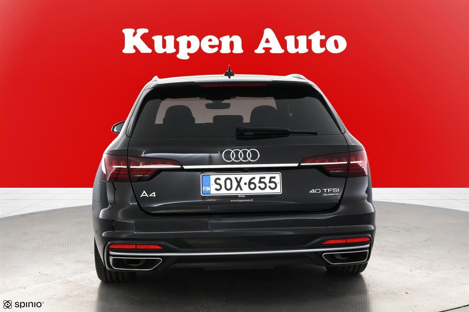 Audi A4 vaihtoauto