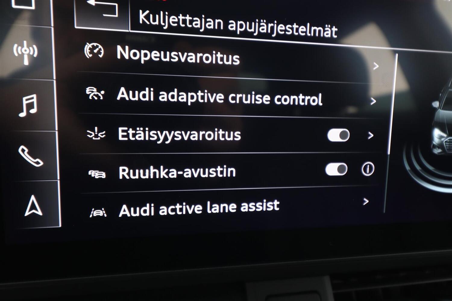 Audi A4 vaihtoauto