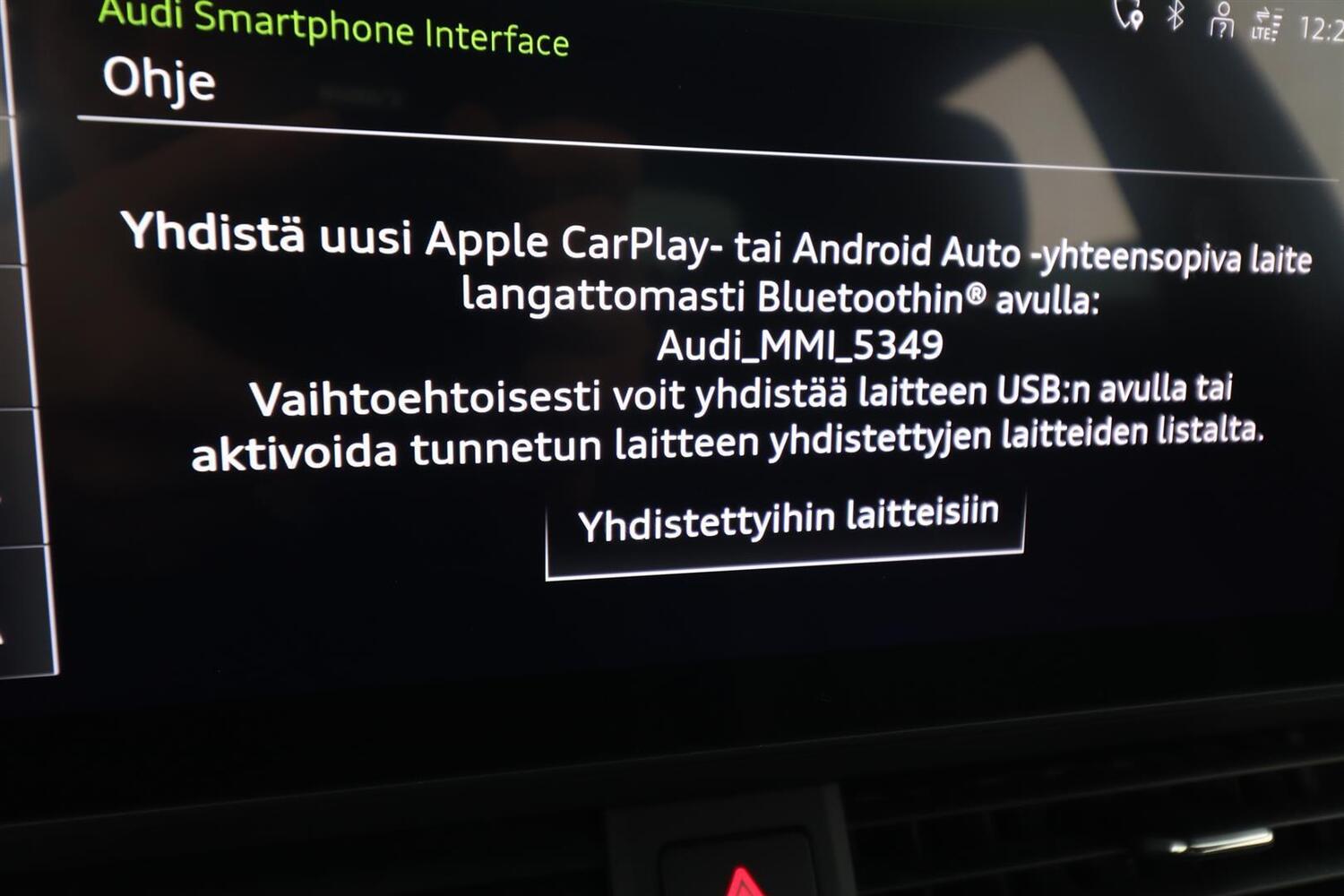 Audi A4 vaihtoauto