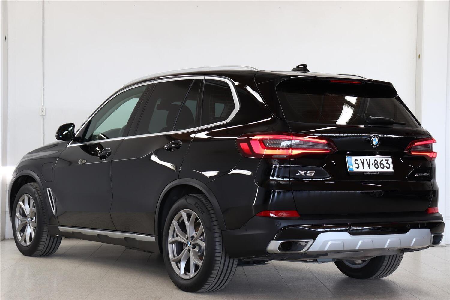 BMW X5 vaihtoauto