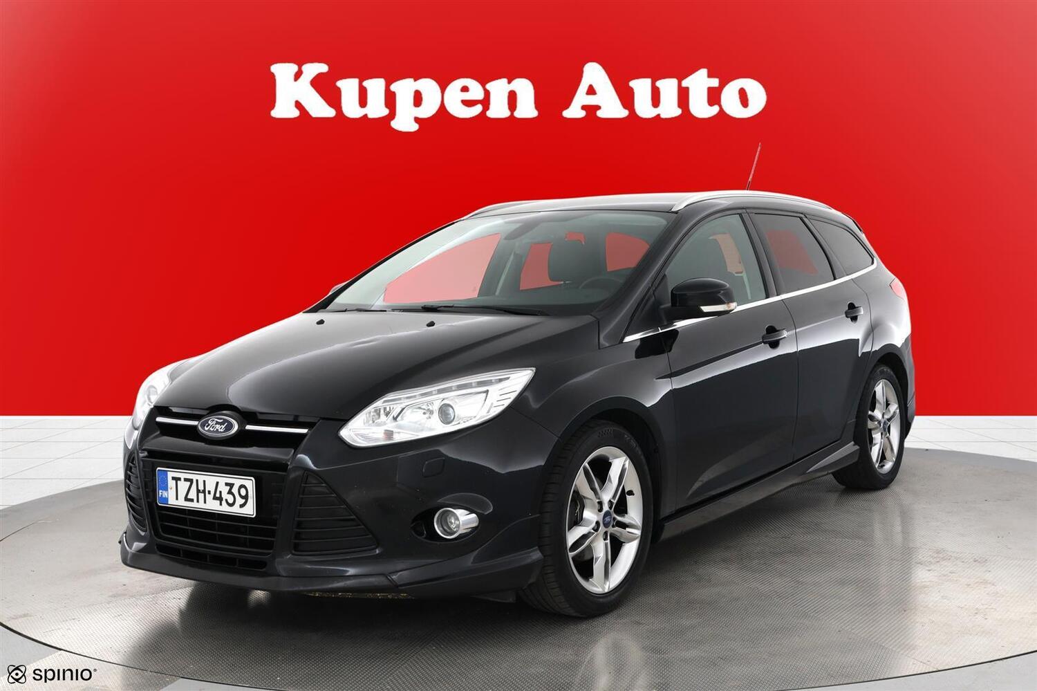 Ford Focus vaihtoauto