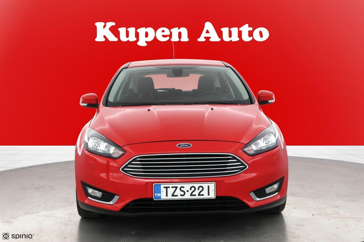 Ford Focus vaihtoauto