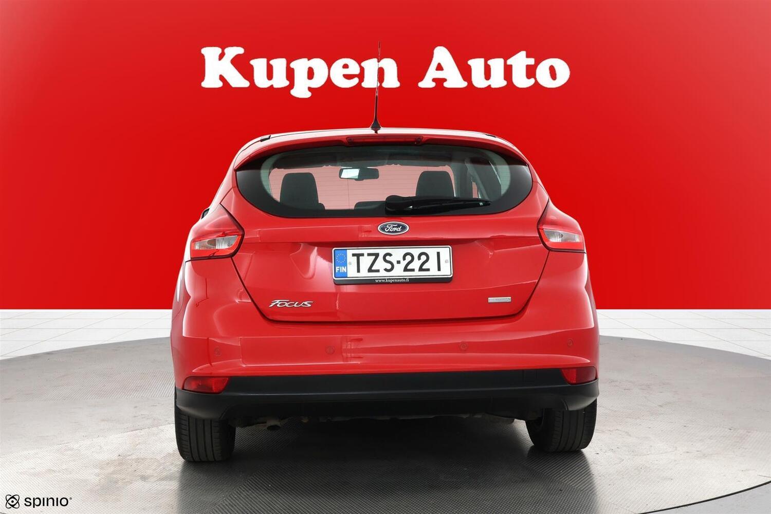Ford Focus vaihtoauto