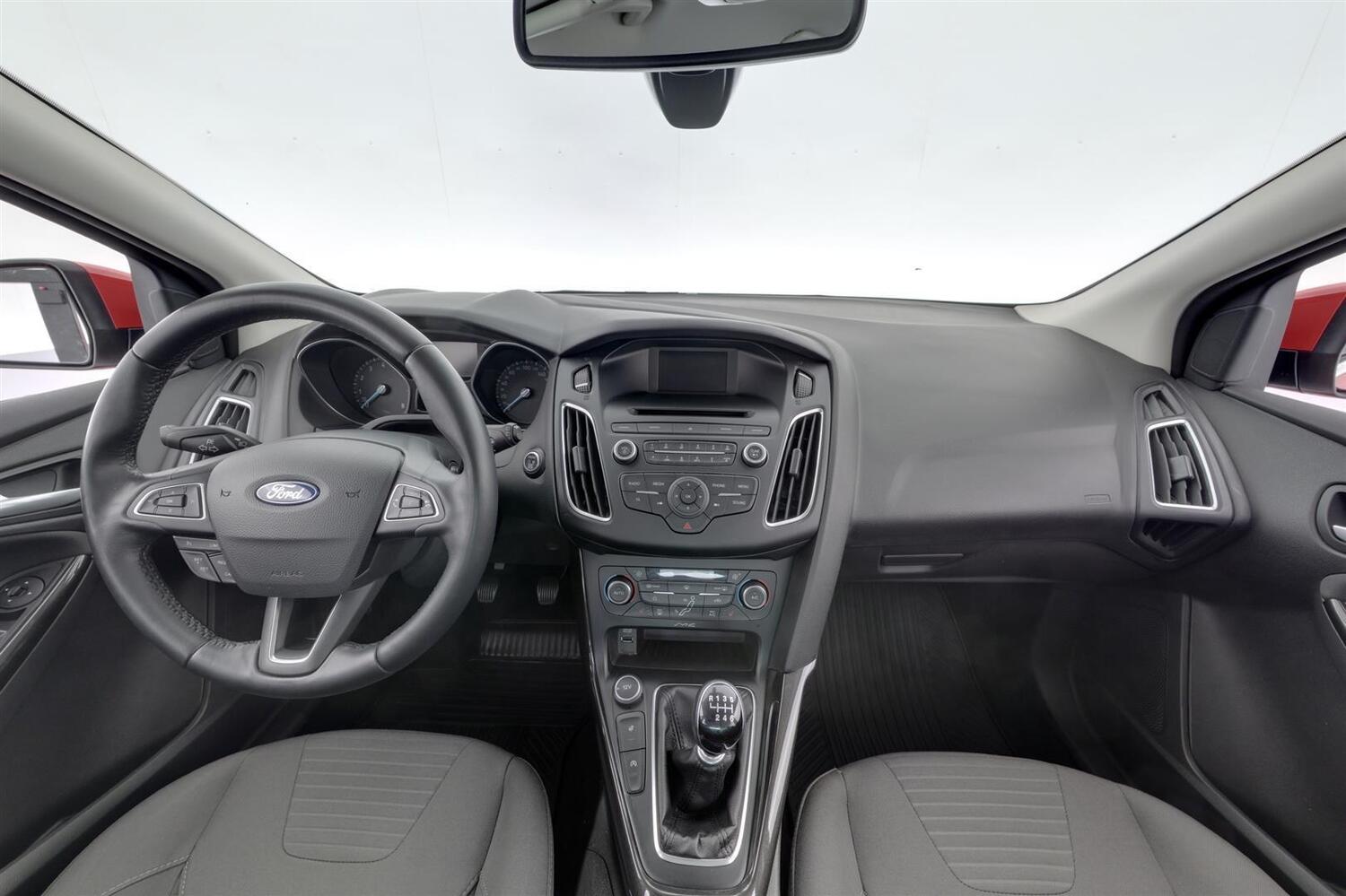 Ford Focus vaihtoauto
