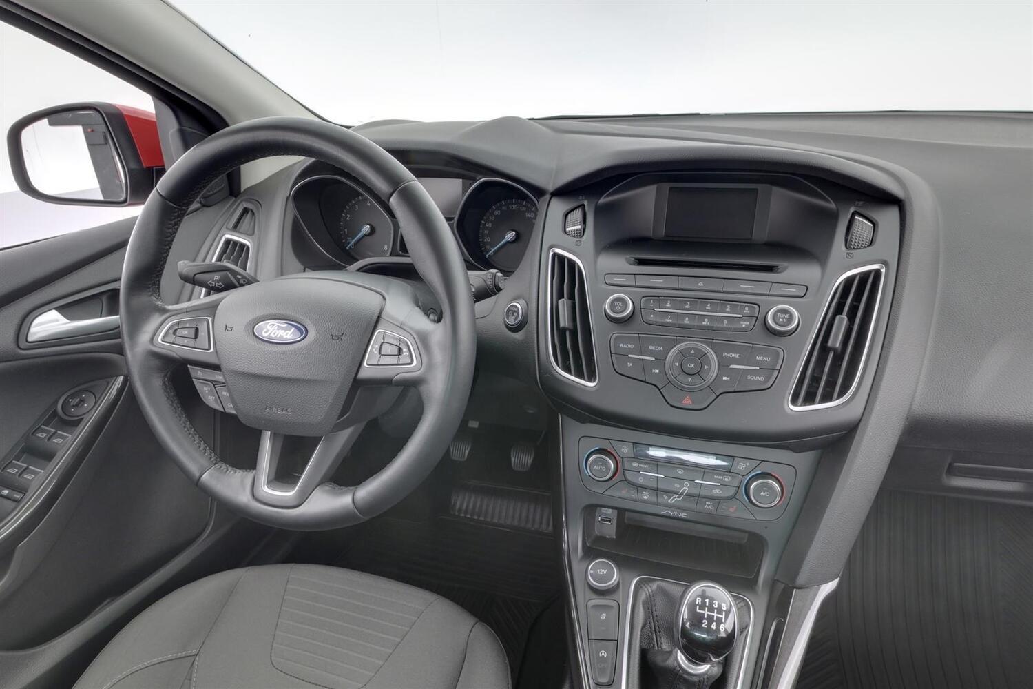 Ford Focus vaihtoauto