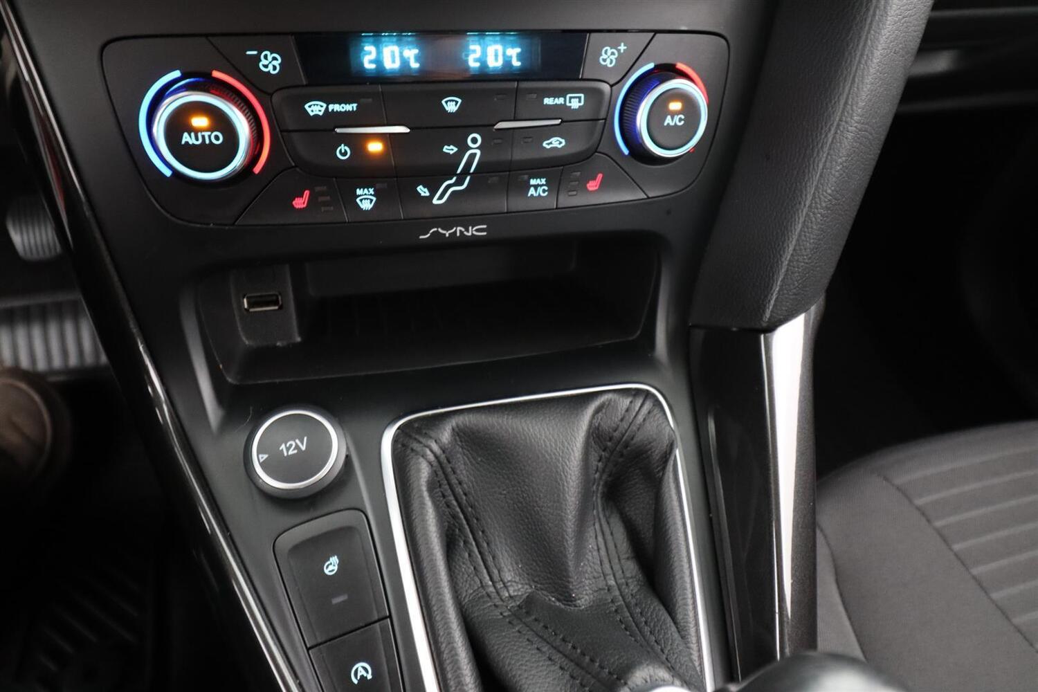 Ford Focus vaihtoauto