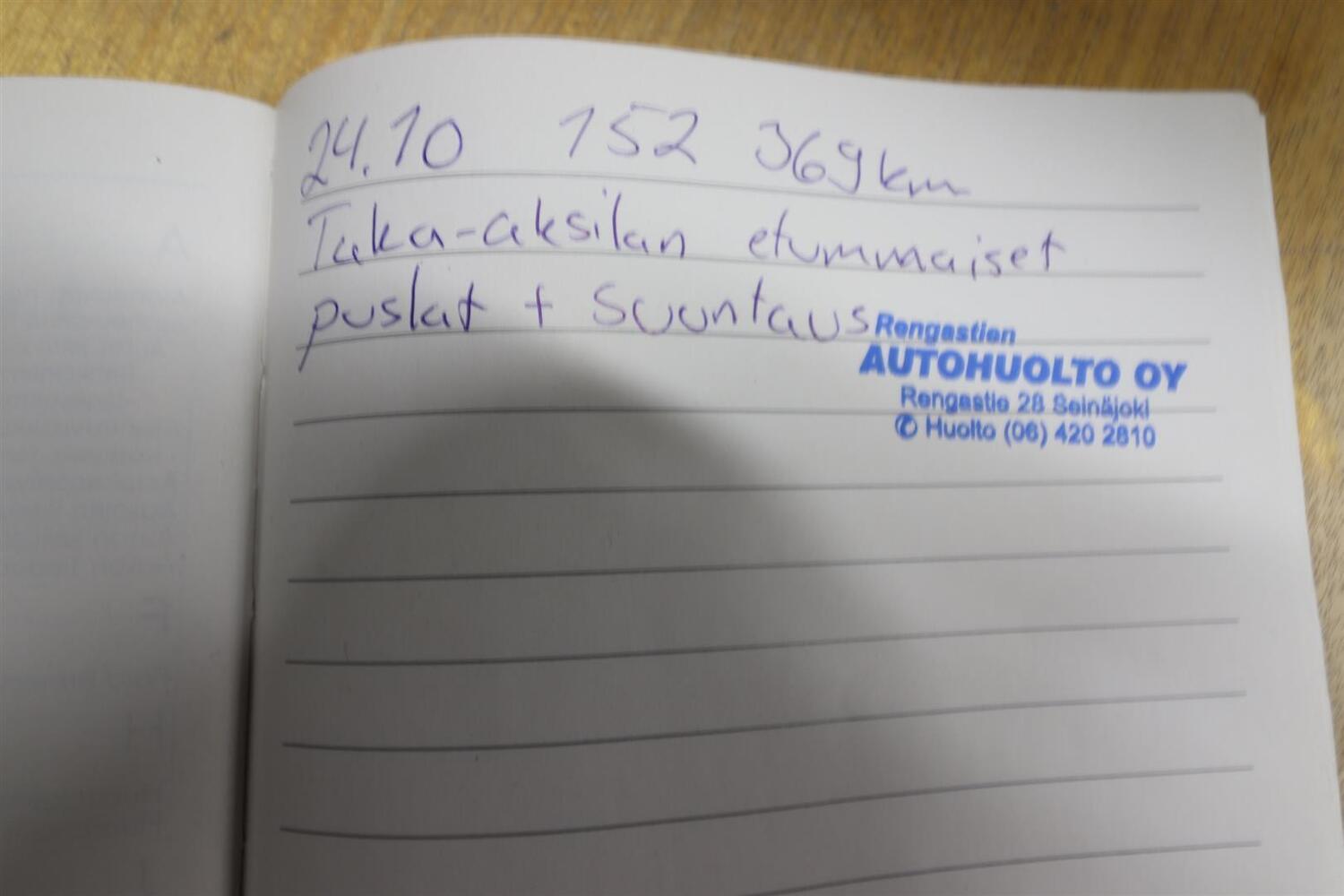 Ford Focus vaihtoauto