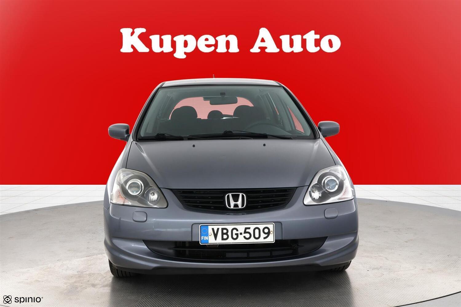 Honda Civic vaihtoauto