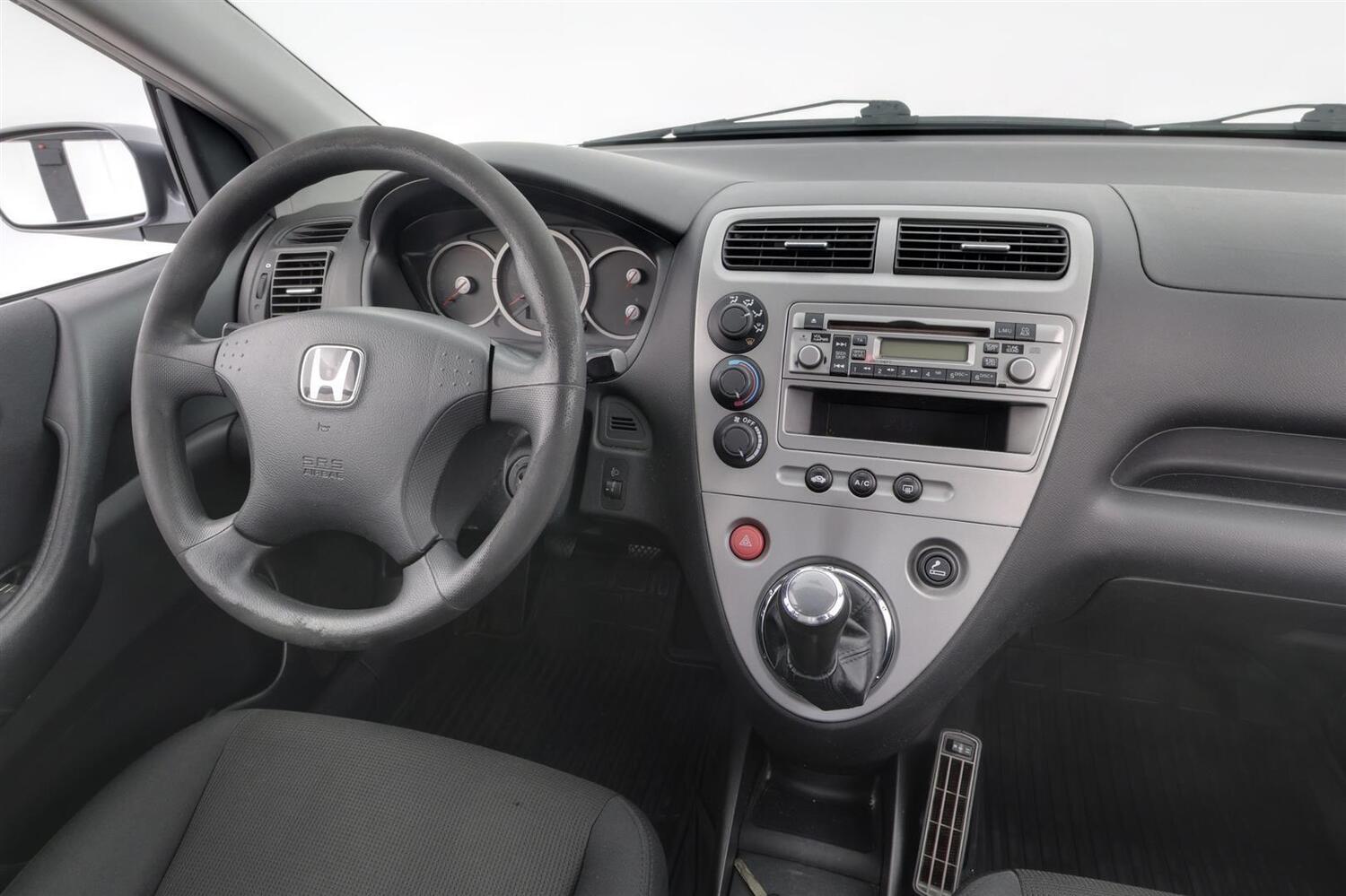 Honda Civic vaihtoauto