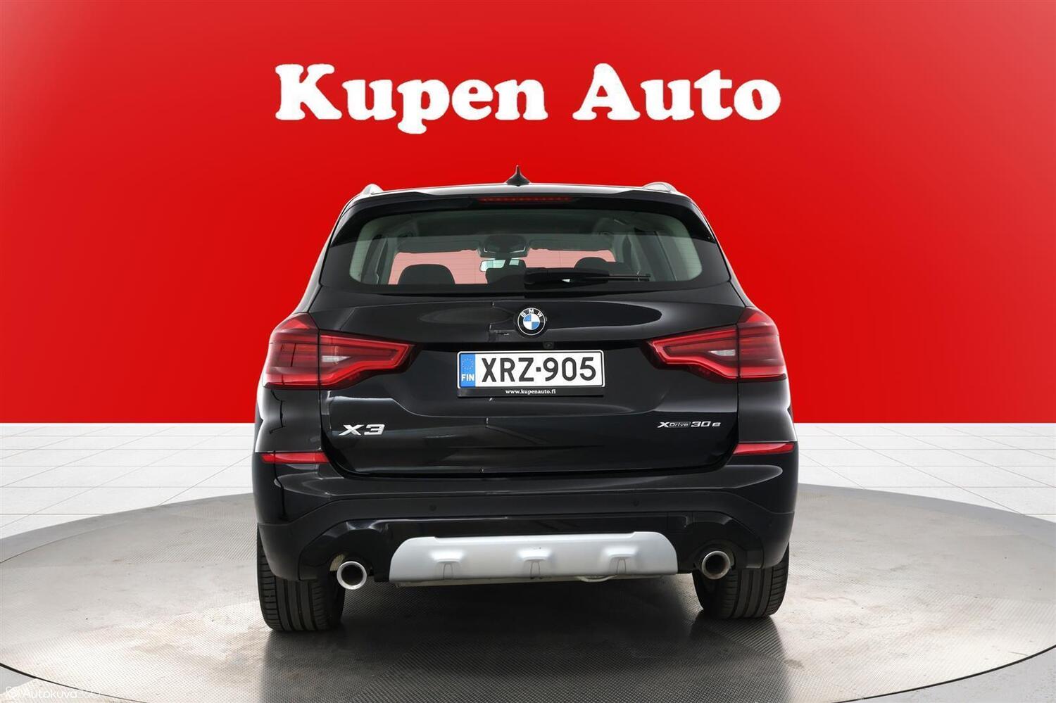 BMW X3 vaihtoauto